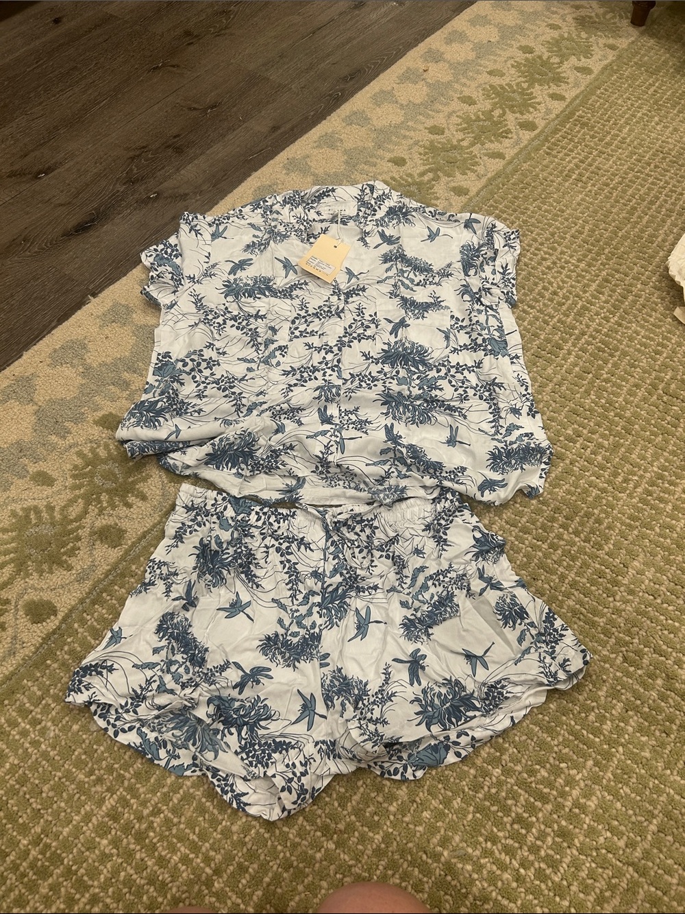 Piyama Maggie Pajama set